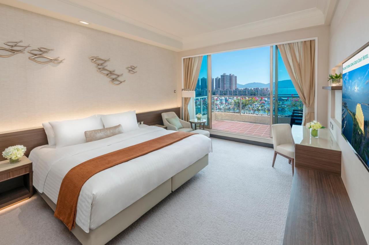 Hong Kong Gold Coast Hotel Extérieur photo Deluxe Room